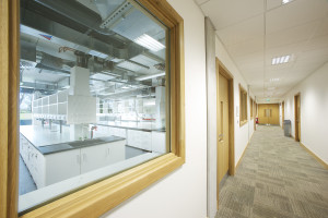 UL Innovation Center Corridor